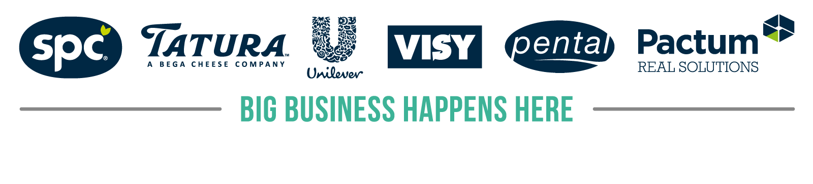 Home to multinational companies such as SPC, Tatura Milk Industries (Bega), Uniliever, Visy, Pental products and Pactum Dairy (Australian Consolidated Milk).