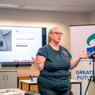 Confidence on Camera Workshop - Business Big Ideas Festival 9