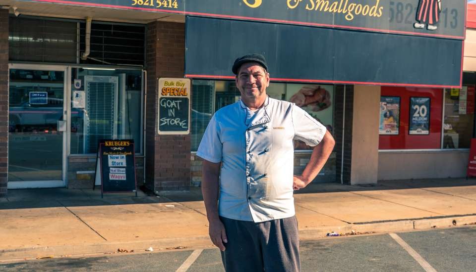 Krueger’s Fine Meats & Smallgoods