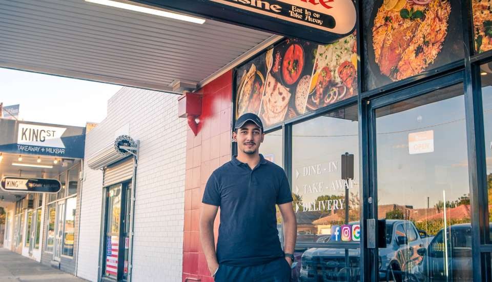 Desi Tandoori Bite