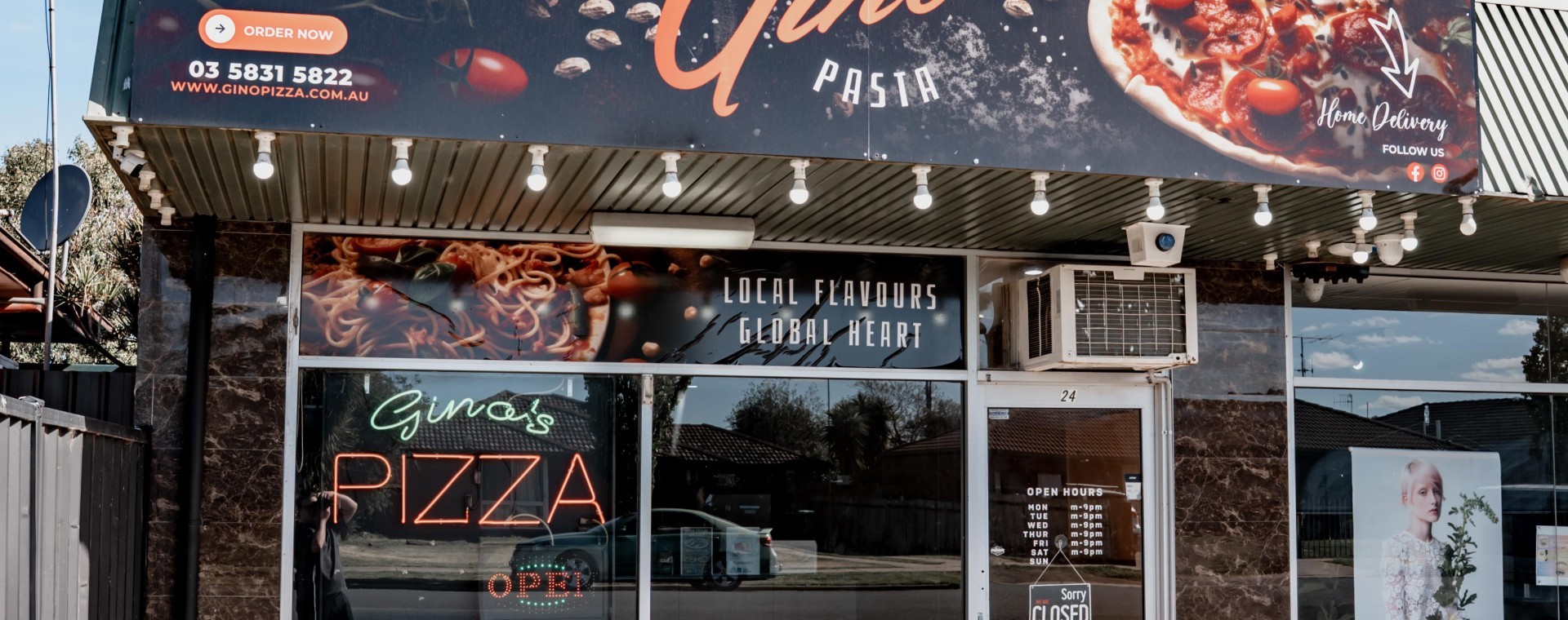 Gino's Pizza and Pasta