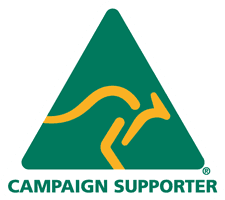 Australian Made - Campaign Supporter